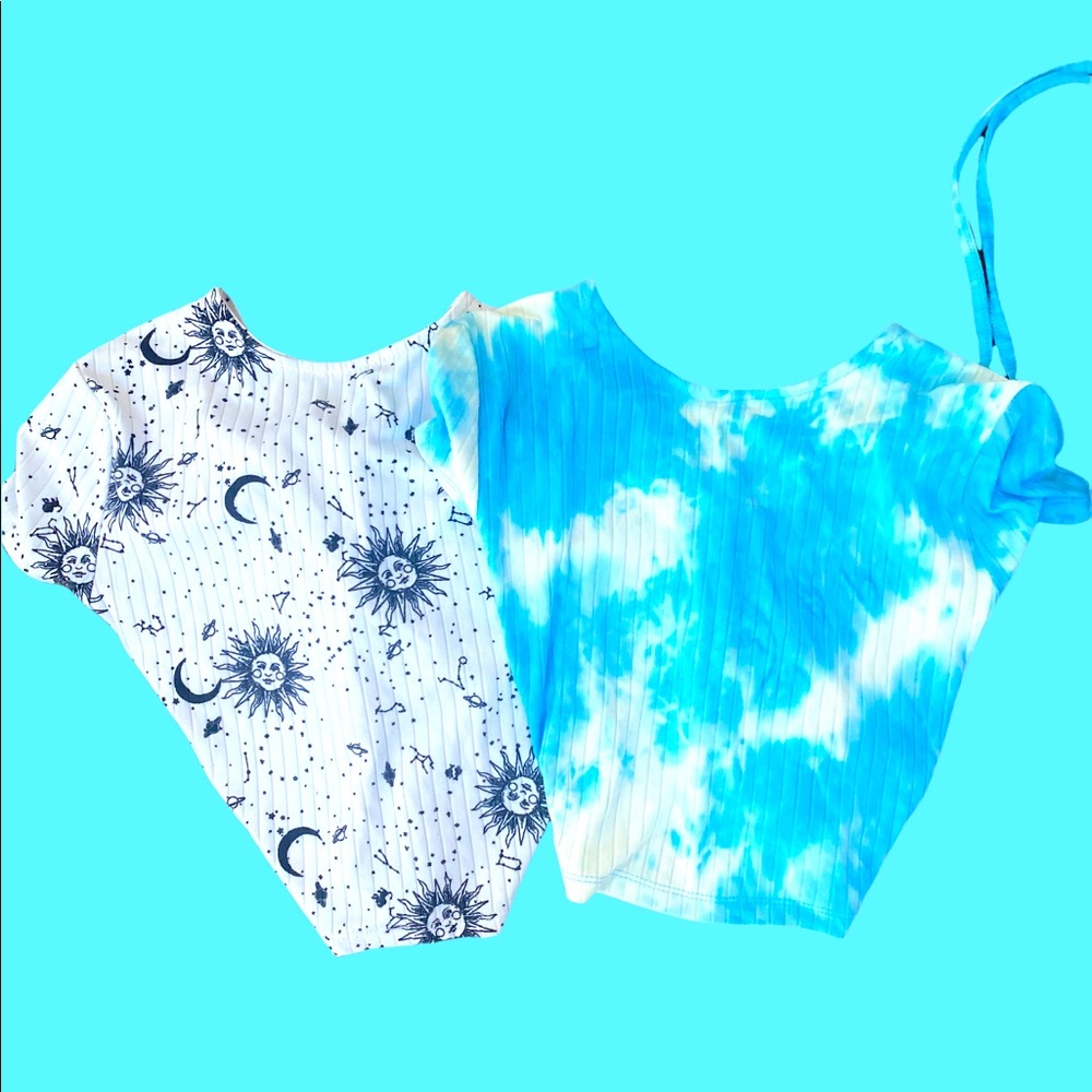 *2/$20* Crop top bundle